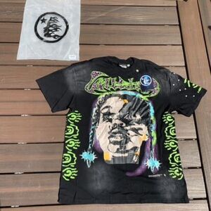 Black hellstar Graphic T-Shirt